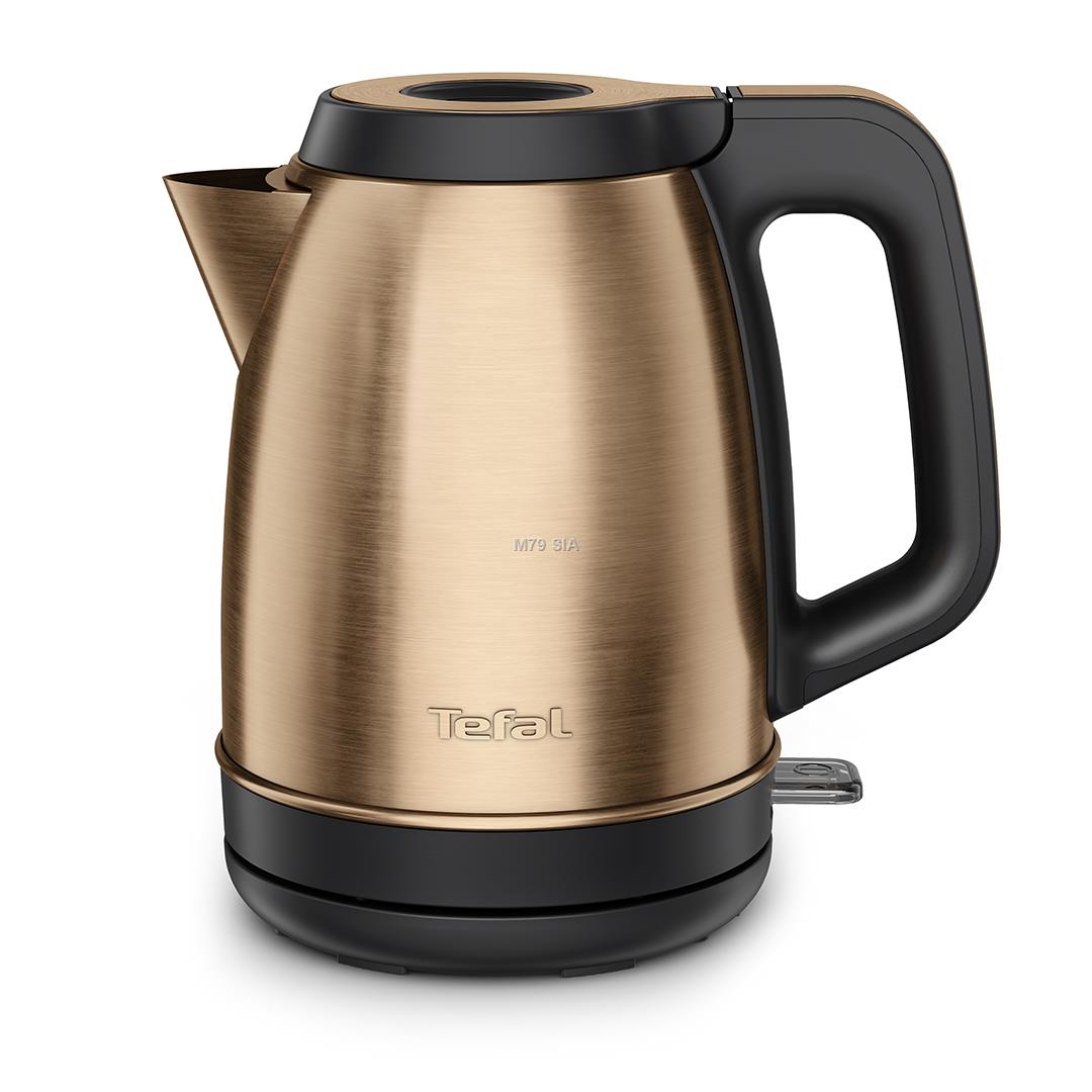 Tefal Coppertinto, 1.7 L, melna/vara - Tejkanna KI280G10 (3045387249410)