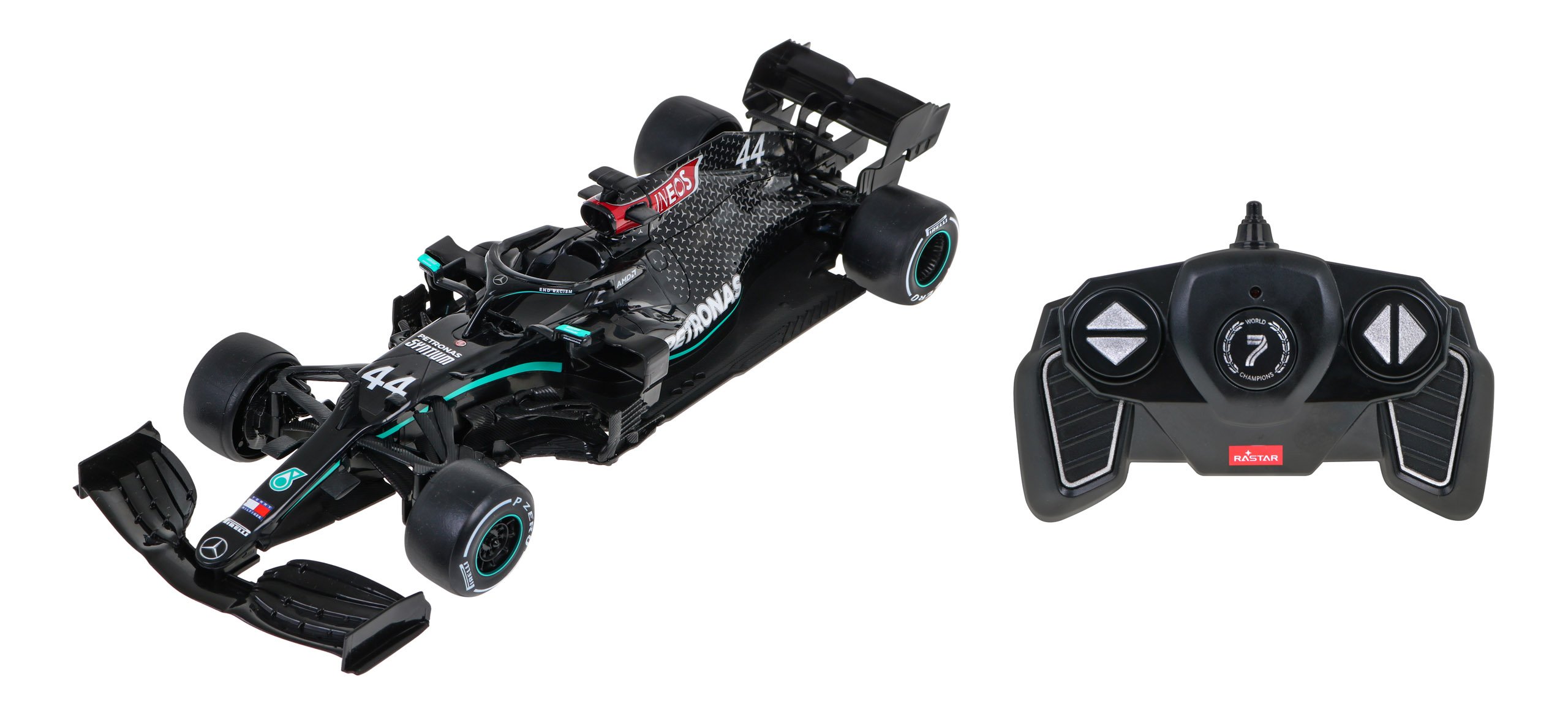 Rastar Mercedes-AMG F1 W11 EQ Performance Radiovadāma Rotaļu Automašīna 1:18 6930751320451 (6930751320451) Radiovadāmā rotaļlieta