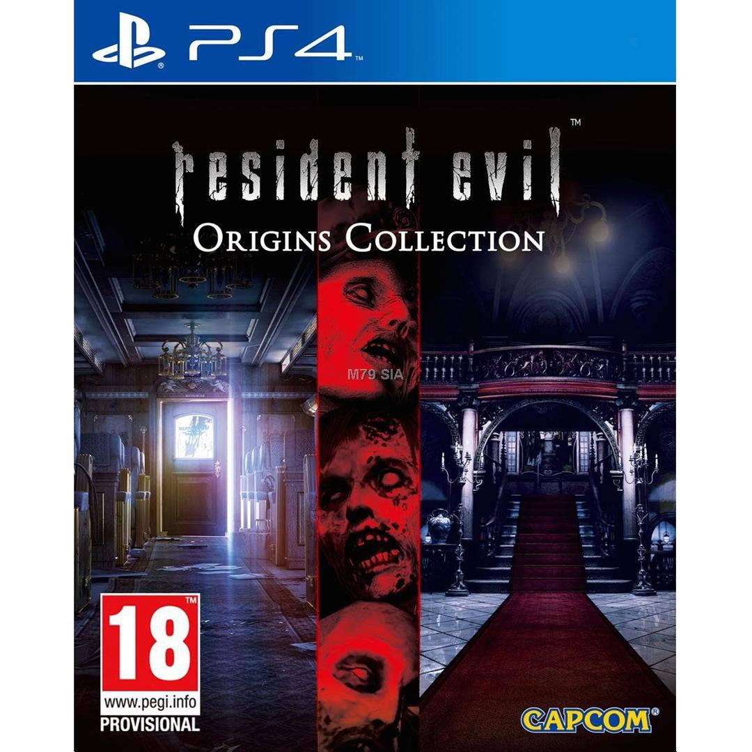 Resident Evil - Origins Collection /PS4