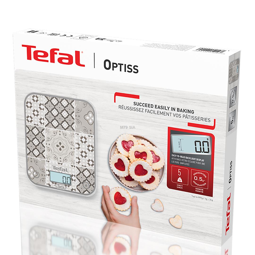 Tefal Optiss, mozaika BC50D6V0 virtuves svari