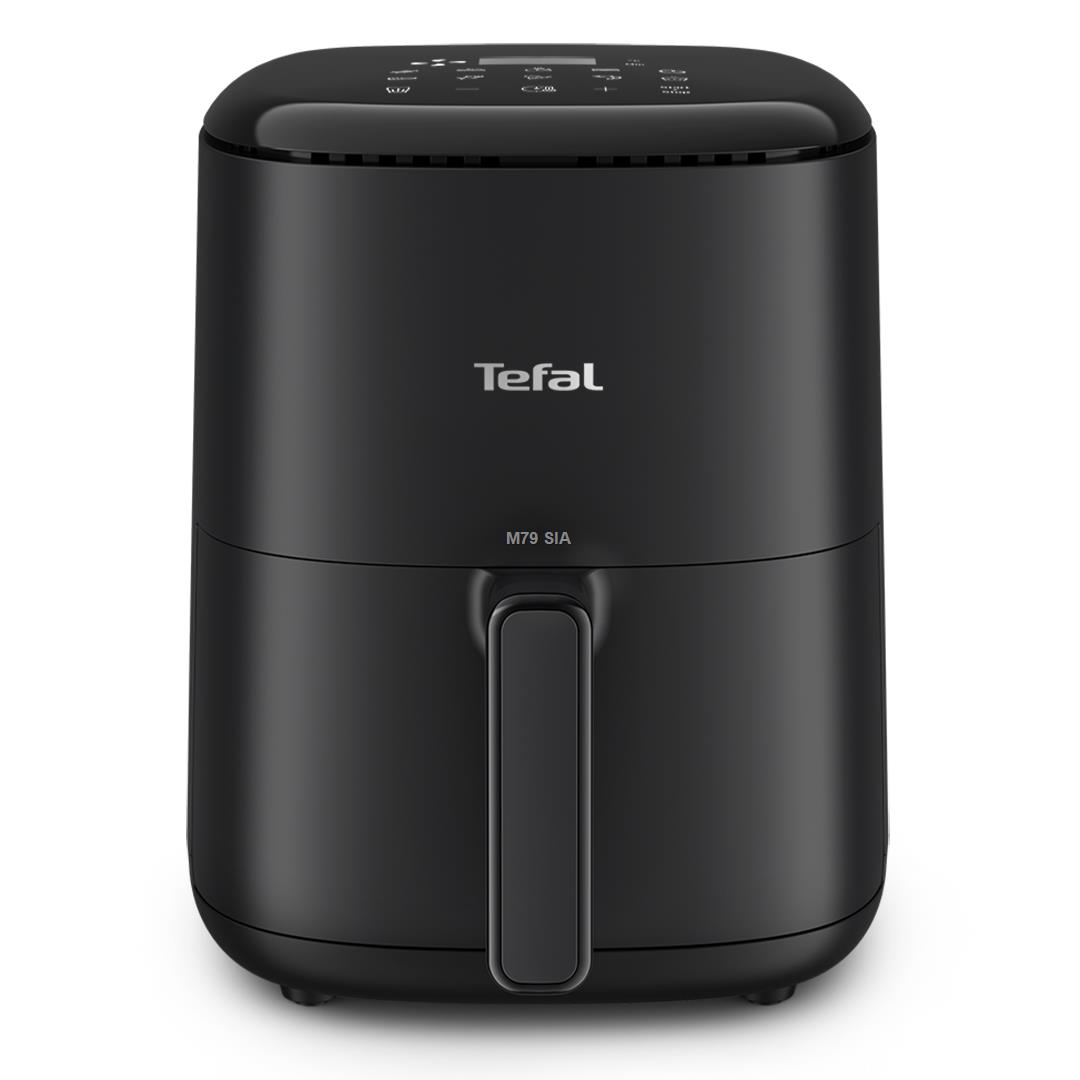 Tefal Easy Fry Compact, 3 L, 1300 W, melna - Karsta gaisa friteris EY145810 (3045387291020)