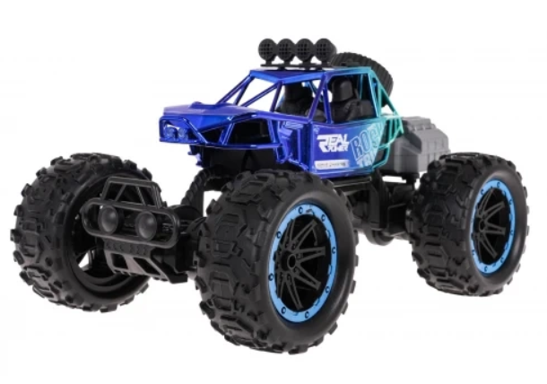 RoGer Real Rock Crawler R/C Rotaļu Automašina 1:16 RO-2078-BL (4752168142073) Radiovadāmā rotaļlieta