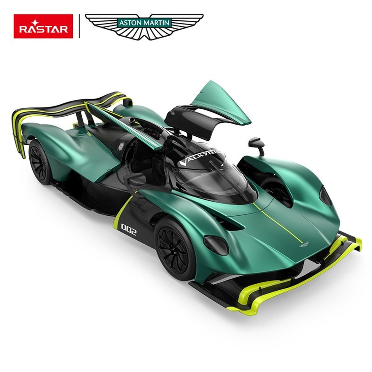 Rastar R/C Aston Martin Valkyrie AMR Pro Rotaļu Automašina 1:14 ZRC.92100.C.ZIE (5903864944228) Radiovadāmā rotaļlieta