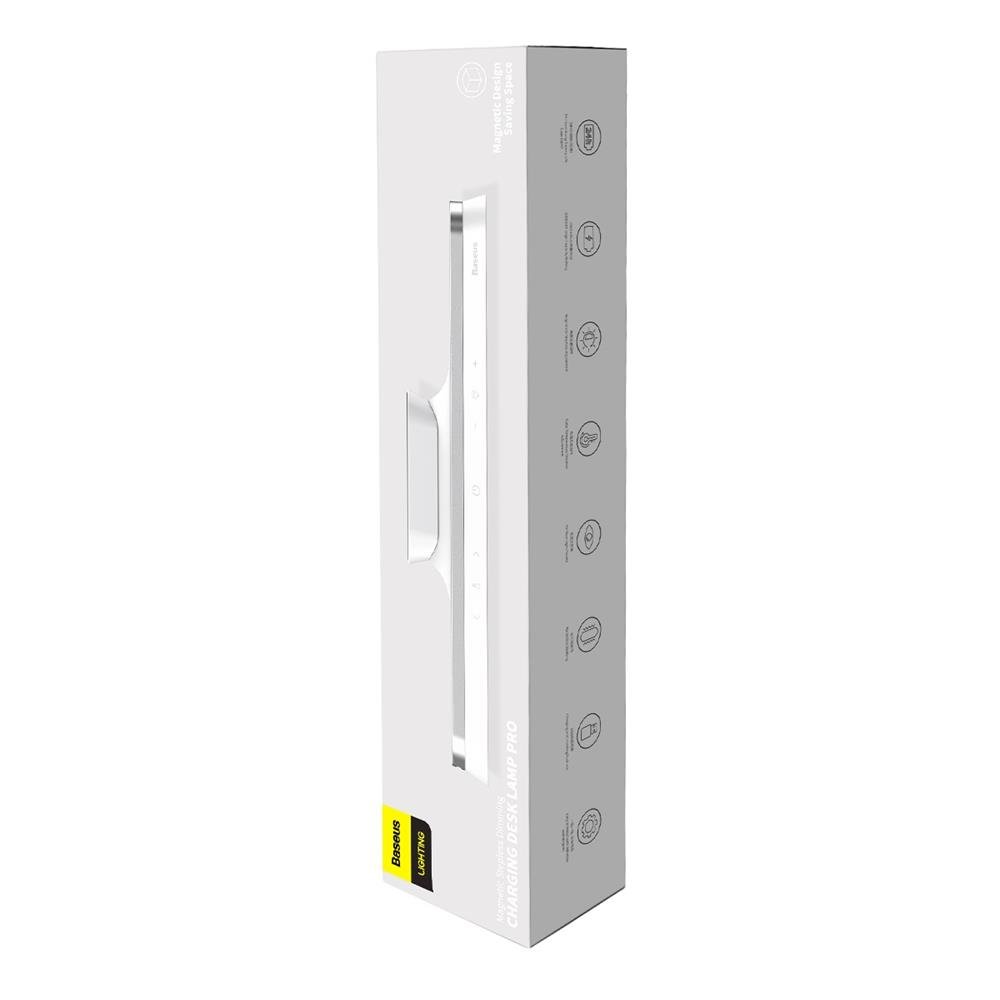 Baseus LED Magnētiskā Lampa 1800mAh DGXC-02 (6953156229594)