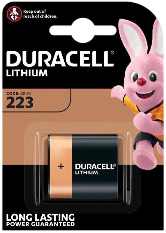 Duracell 223 Baterija 6V DL223 (5000394223103) Baterija