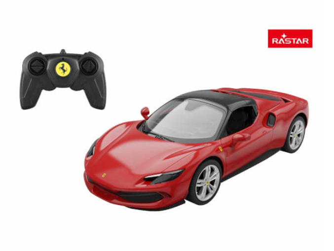 Rastar Ferrari 296 GTS Radiovadāma Rotaļu Automašīna 1:16 6930751323063 (6930751323063) Radiovadāmā rotaļlieta