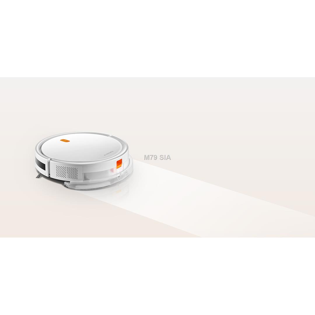 Xiaomi Robot Vacuum E5 (White) EU 6941812760673 Putekļu sūcējs