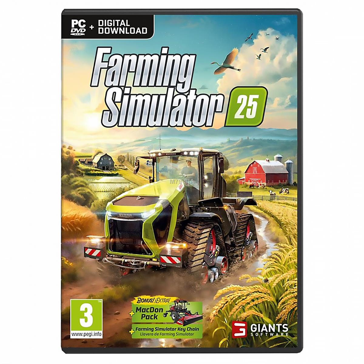 Farming Simulator 25, PC - Spele 4064635100920 (4064635100920)