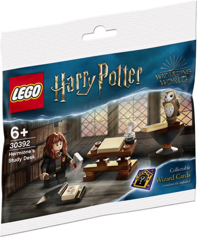 Lego Bricks Harry Potter 30392 Hermiones Study Desk LEGO konstruktors