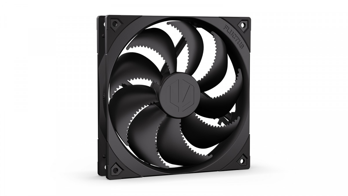 Endorfy 140 Fan 14 cm Black ventilators