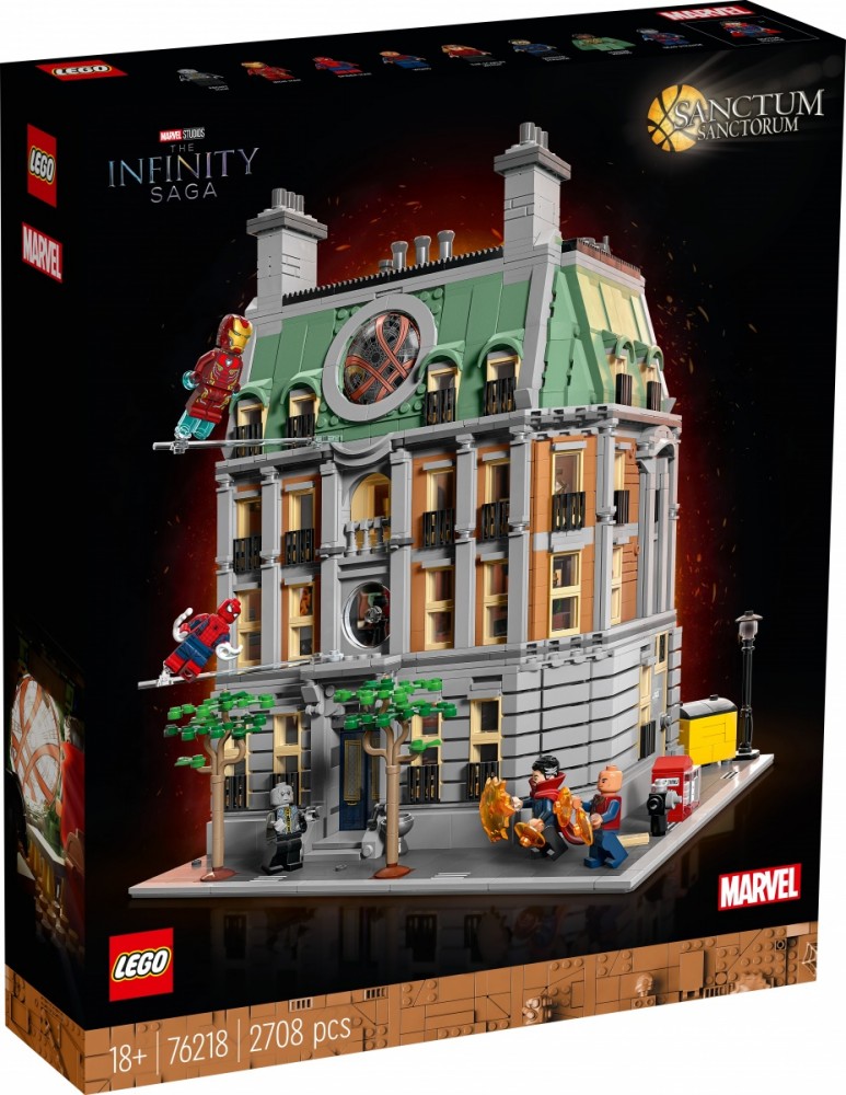 LEGO Super Hero Marvel 76218 Sanctum Sanctorum LEGO konstruktors