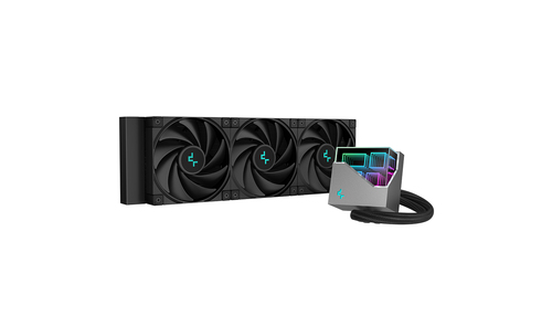 Deepcool LT720 Intel, AMD, CPU Liquid Cooler ūdens dzesēšanas sistēmas piederumi