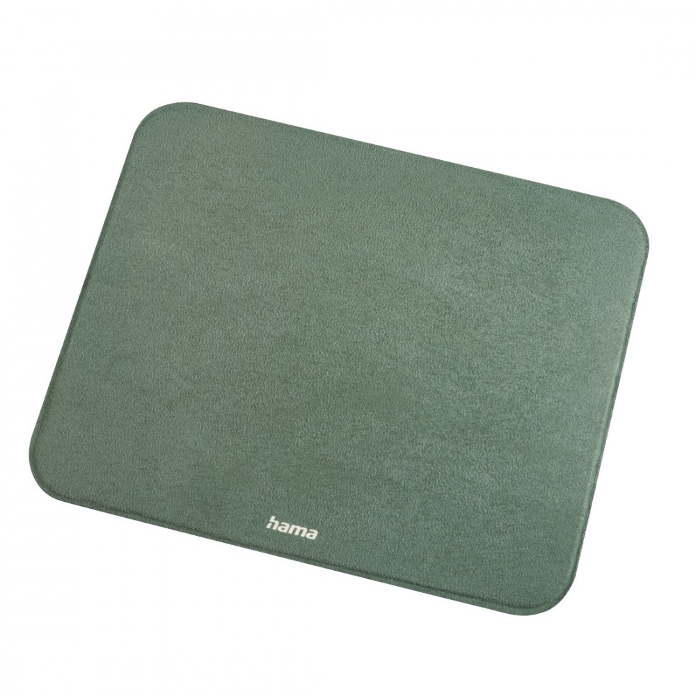 Velvet mouse pad olive-green 54167 (4007249541673)