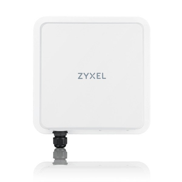 Zyxel NR7102 wired router 2.5 Gigabit Ethernet White Rūteris