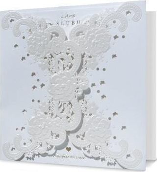 Mr. Dragon Square Card Wedding HMPremium-204