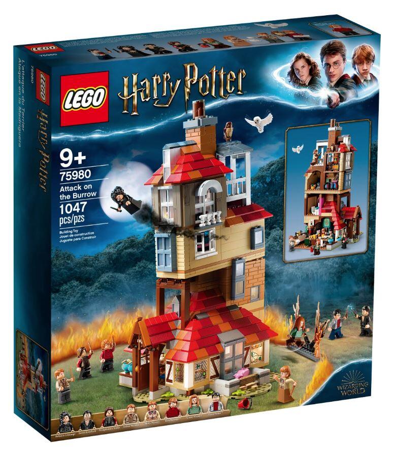 LEGO Harry Potter 75980 Fuchsbau LEGO konstruktors