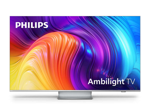 Philips 65PUS8807/12 TV 65" 4K Ultra HD Smart TV Wi-Fi Silver LED Televizors