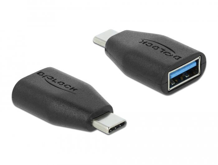 DELOCK Adapter USB Type-C > USB 3.0 A kabelis, vads