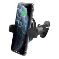 Scosche MagicGrip Qi 10W Dash Mobilo telefonu turētāji