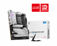 MSI MPG Z790 EDGE WIFI LGA1700 DDR4 ATX pamatplate, mātesplate