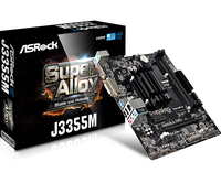 Asrock J3355M NA (integrated CPU) micro ATX Serveru aksesuāri