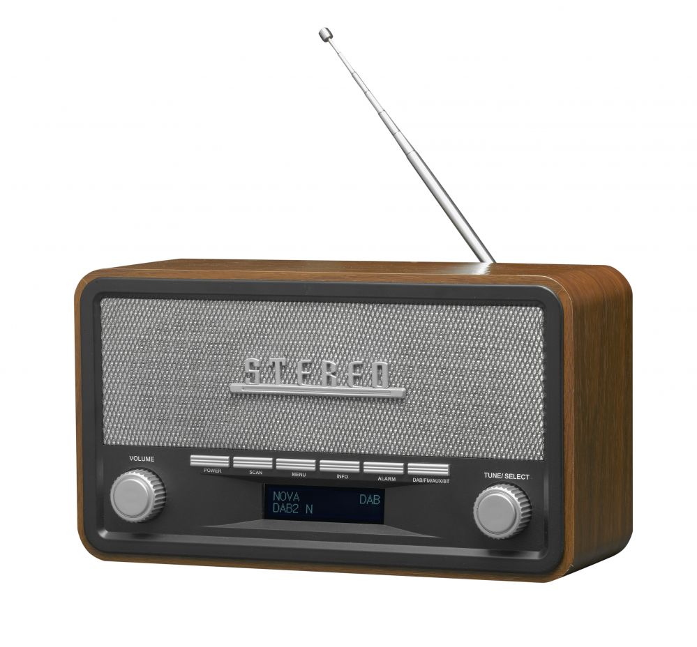 Denver DAB-18 radio, radiopulksteņi