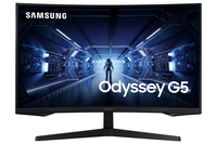 Samsung Curved-Display Odyssey Gaming Monitor G5 C27G54TQWUXEN - 68.3 cm (26.9