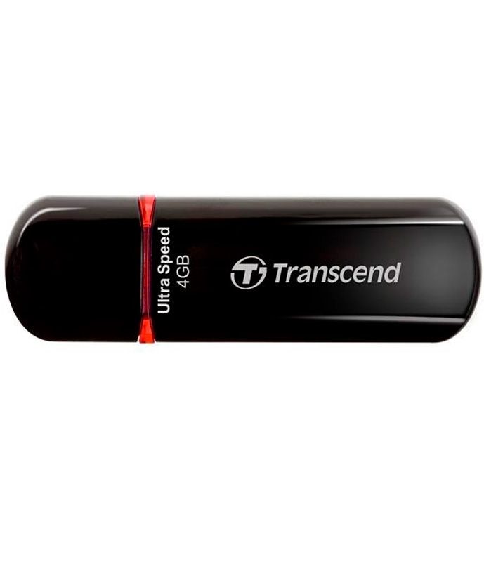TRANSCEND MEMORY DRIVE FLASH USB2 4GB/600 RED TS4GJF600 USB Flash atmiņa