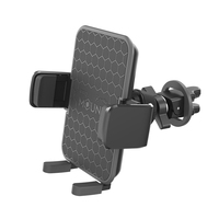 CELLY MOUNTVENTPLUS CAR HOLDER, BLACK aksesuārs mobilajiem telefoniem