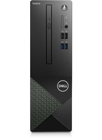 DELL Vostro 3710 i3-12100 SFF Intel Registered  Core Trademark  i3 8 GB DDR4-SDRAM 256 GB SSD Windows 11 Pro PC Black dators