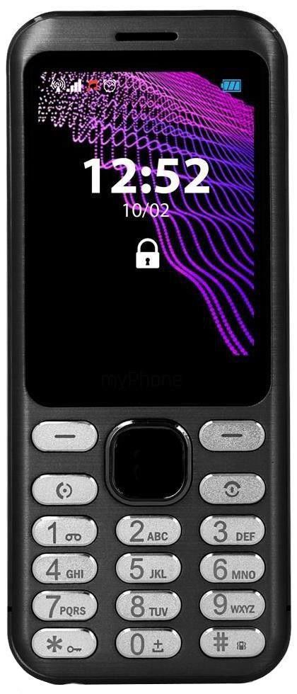 MyPhone                  Maestro 2 Dual black       TEL000751 (5902983615972) Mobilais Telefons