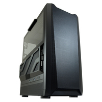 LC Power Gaming 900B Lumaxx Gloom - mid tower - ATX Datora korpuss