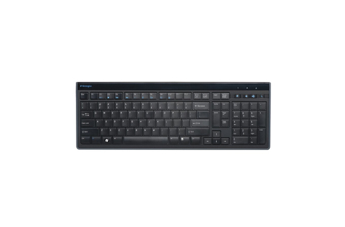 Kensington Full-Size Slim Keyboard FR French, Advance Fit klaviatūra