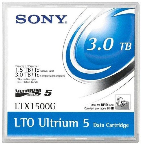 Tasma Sony Tasma Data Cart/1500GB LTO5 (LTX1500GN) biroja tehnikas aksesuāri