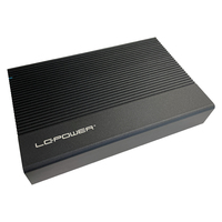 LC Power LC-35U3-C - storage enclosure - SATA 6Gb/s - USB-C 3.2 (Gen 2) cietā diska korpuss