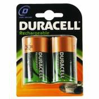 Duracell Akumulator D / R20 2200mAh 2 szt. Baterija