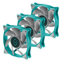 ICEBERG THERMAL IceGALE - 120mm  Teal (3er Pack)* ventilators