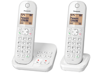 Panasonic KX-TGC422GW white telefons