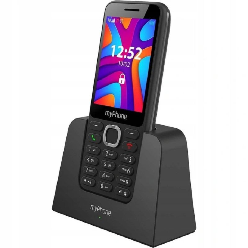 MyPhone S1 LTE Dual black 5902983614104 Mobilais Telefons