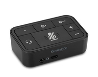 Kensington Universal 3-in-1 Pro Audio Headset Switch (Bluetooth, USB, 3.5mm connection) austiņas