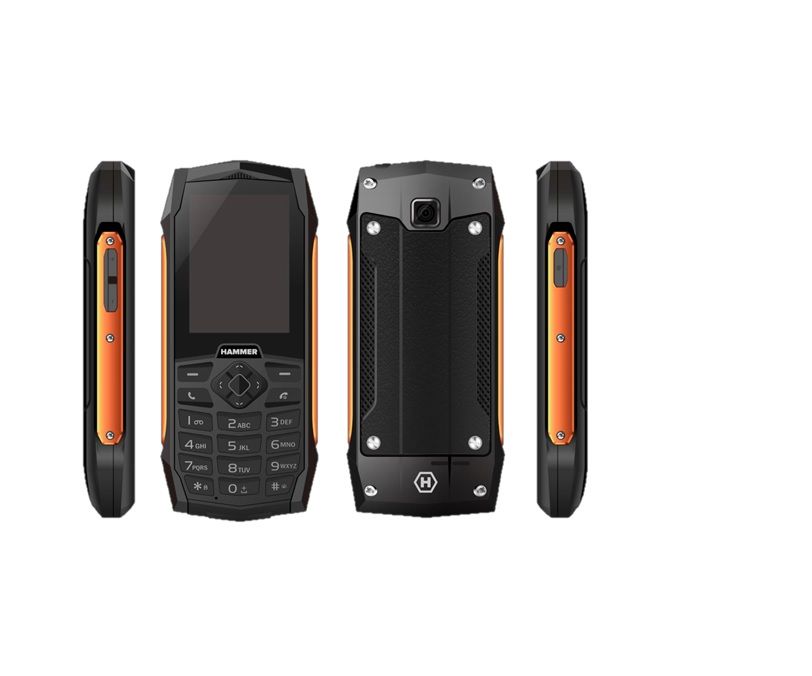 MyPhone                  Hammer 3 Dual Sim      Orange TEL000417 (5902983600459) Mobilais Telefons