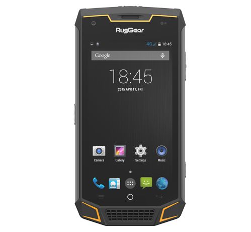 RugGear                  RG740 Dual black and yellow       RG740 (6954561754534) Mobilais Telefons