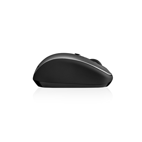 Wireless optical mouse WM6 gray-black Datora pele