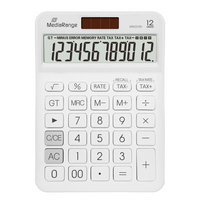 MediaRange Taschenr.m.Steuerb. 12-st. LC-Display Solar/Bat. kalkulators