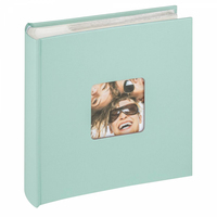 Walther Fun mint green     10x15 200 Photos Memo Slip-in ME110A