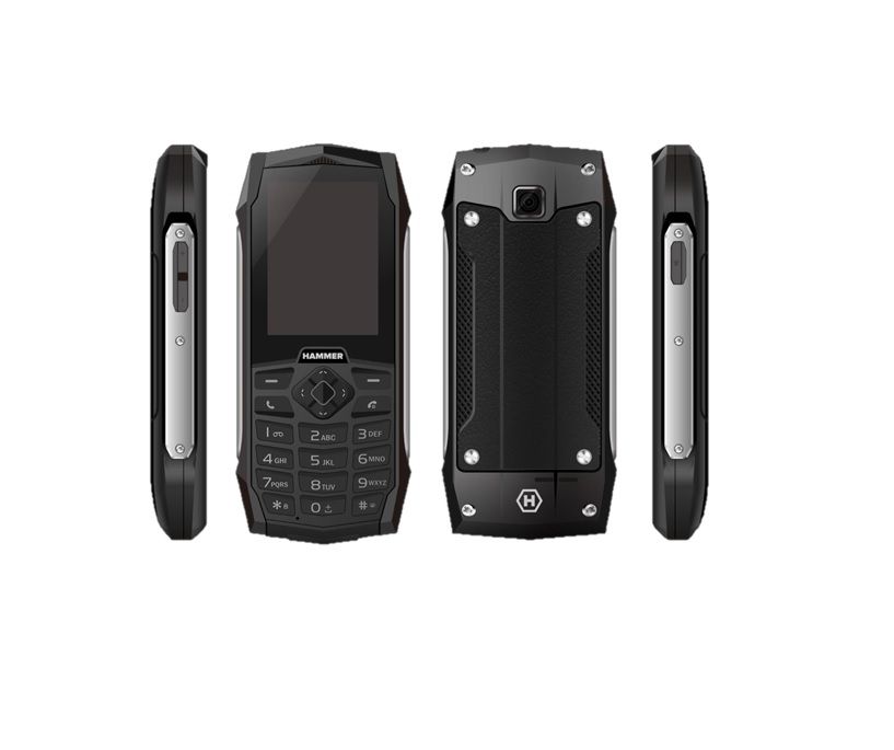 MyPhone                  HAMMER 3 Dual Sim      Silver TEL000418 (5902983600466) Mobilais Telefons