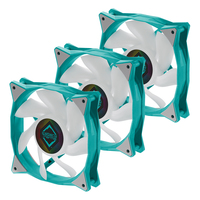 ICEBERG THERMAL IceGALE ARGB  -120mm ARGB Teal (3er Pack)* ventilators