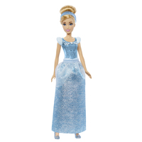 Mattel Disney Princess Cinderella Base Doll HLW06 bērnu rotaļlieta