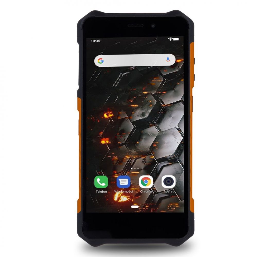 MyPhone                  Hammer Iron 3 LTE orange       TEL000544 (5902983609278) Mobilais Telefons