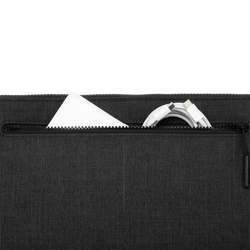 Incase Compact Sleeve In Woolenex macbook Pro 14" (2021) grafitowy portatīvo datoru soma, apvalks